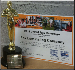 2014 United Way Campaign